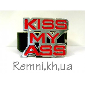 Ремень KISS MY A S S