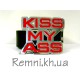 Ремень KISS MY ASS