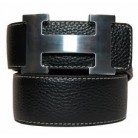 Ремень HERMES black 