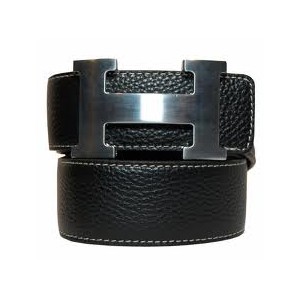 Ремень HERMES black 