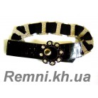 Пояс резинка I belts silver