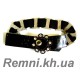 Пояс резинка I belts silver