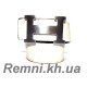 Ремень HERMES white&black