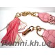 Ремень Ornament pink