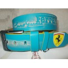 Ferrari blue Jeans belts